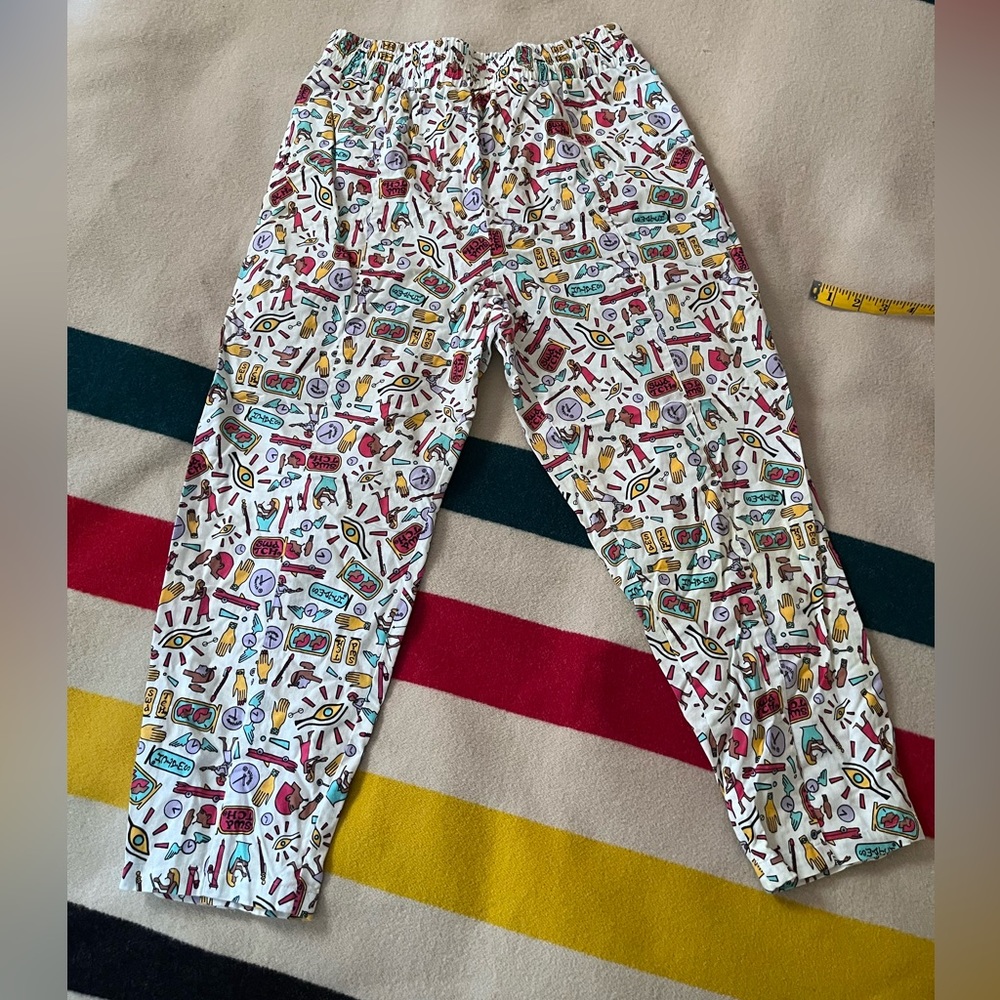 Vintage Egyptian print Swatch pants